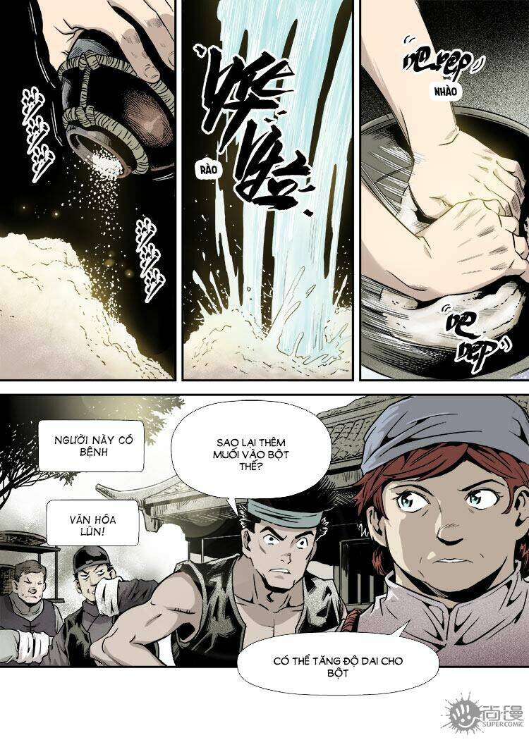 Thế Giới Đầu Bếp: Chapter 10