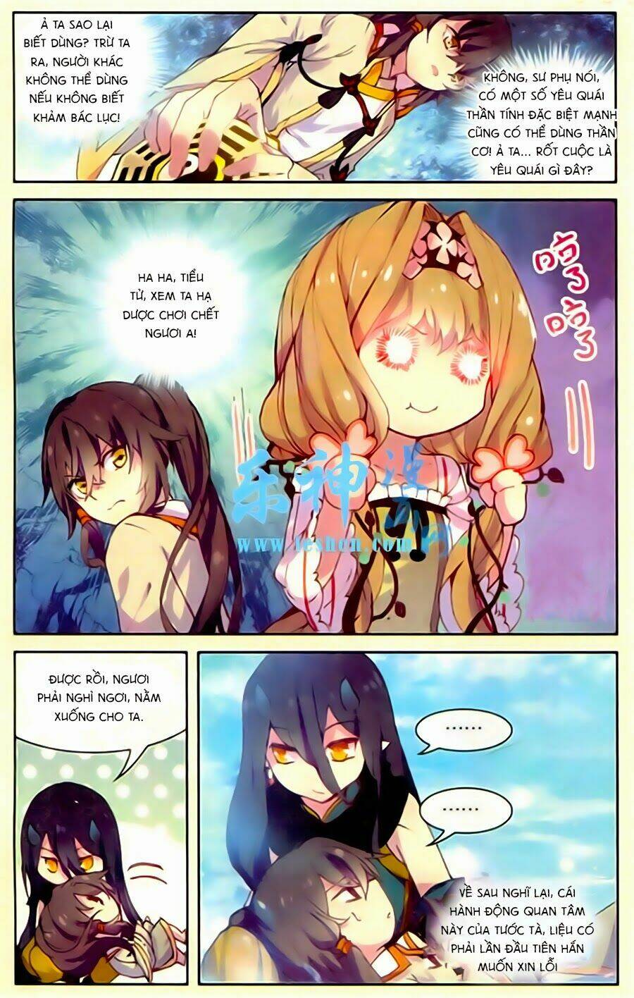 Thiên Hành Thiết Sự: Chapter 47