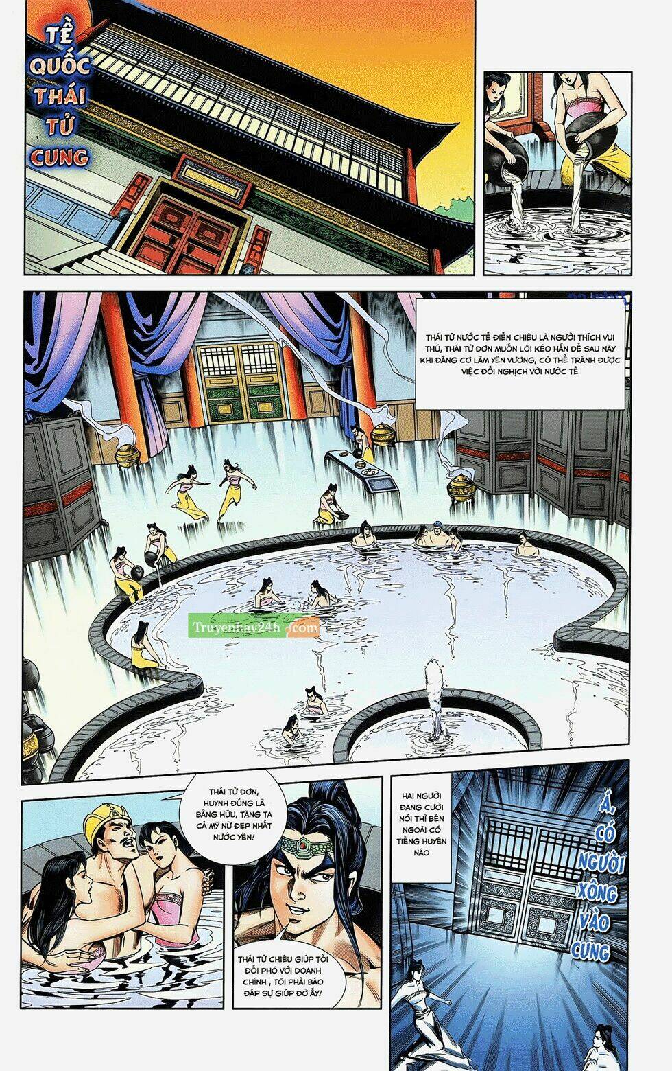 Thiên Tử Truyền Kỳ 2 - Tần Vương Doanh Chính: Chapter 22