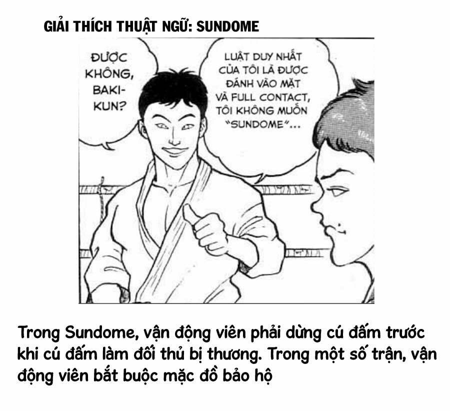 Grappler Baki: Chapter 80