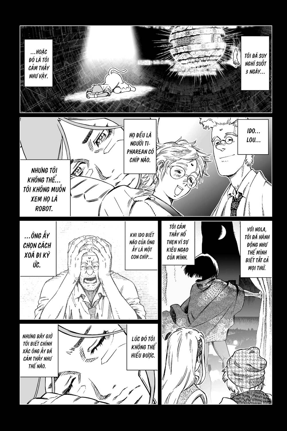 Battle Angel Alita Last Order: Chapter 106