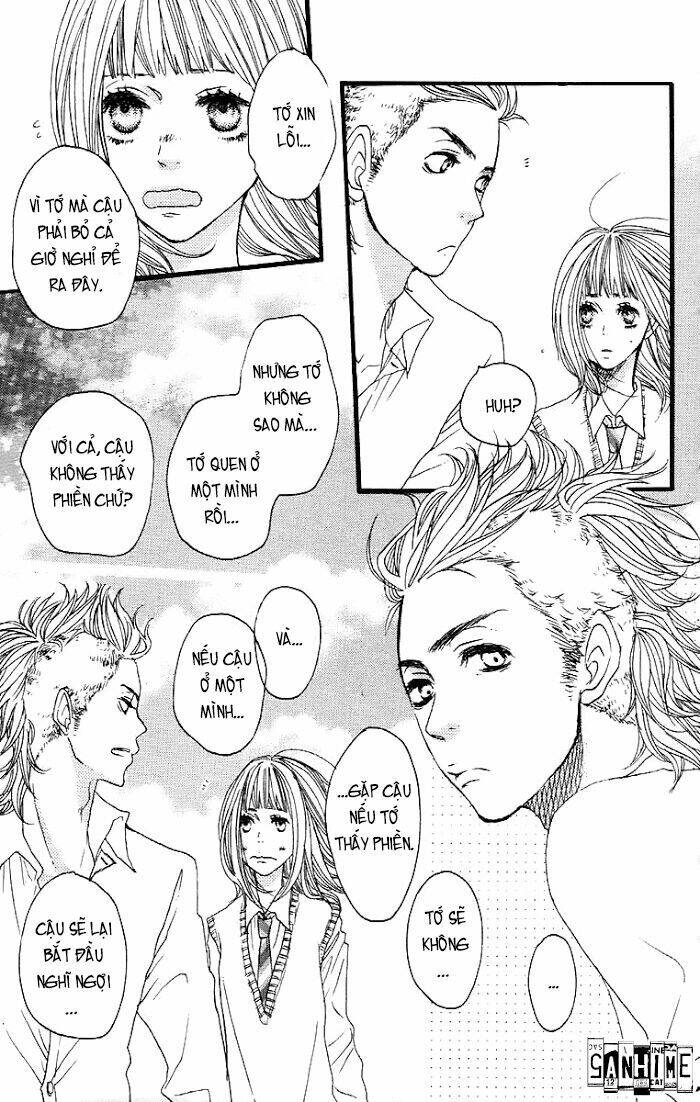 Say I Love You: Chapter 20