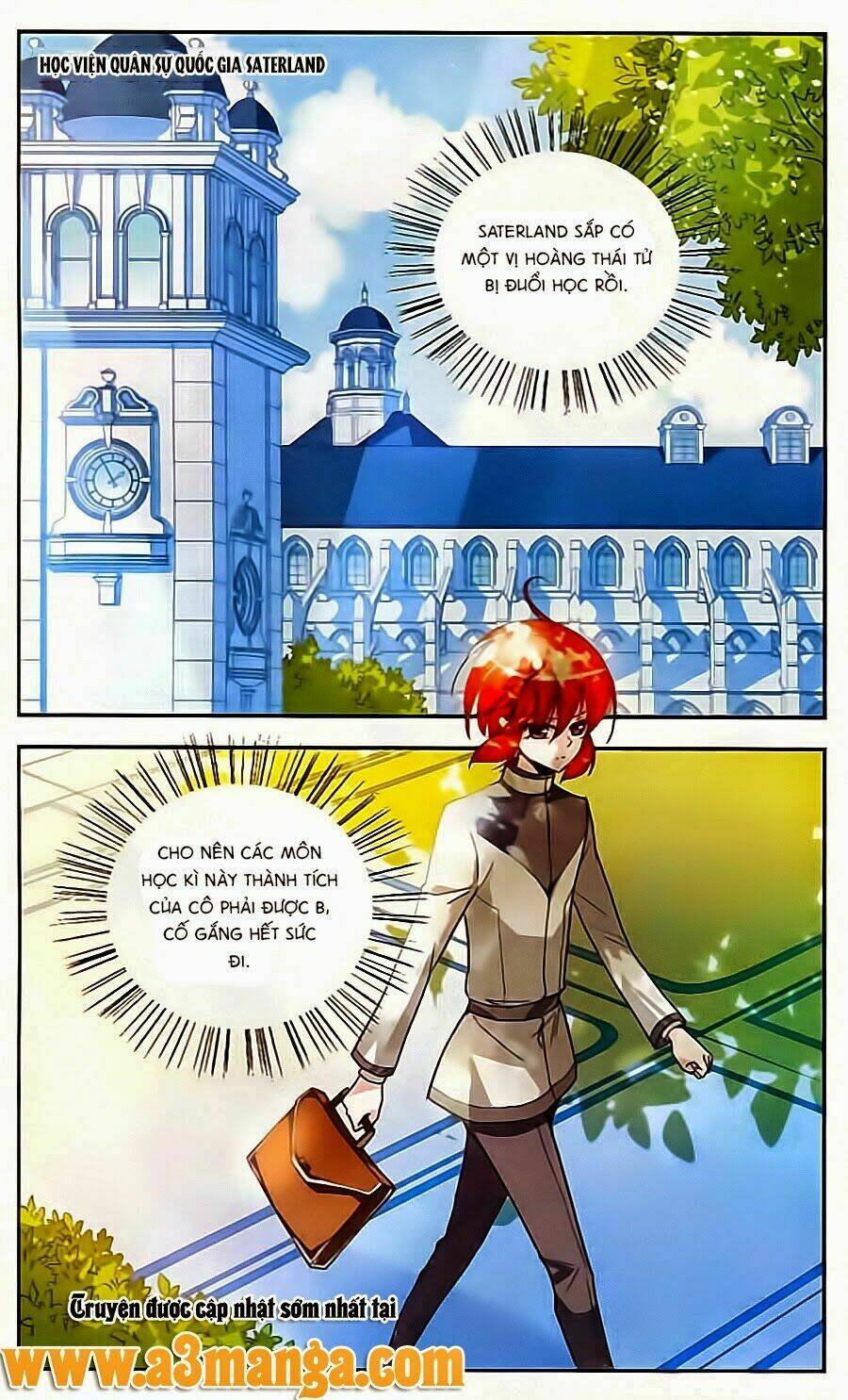 Liệp Sát Vương Tọa: Chapter 5