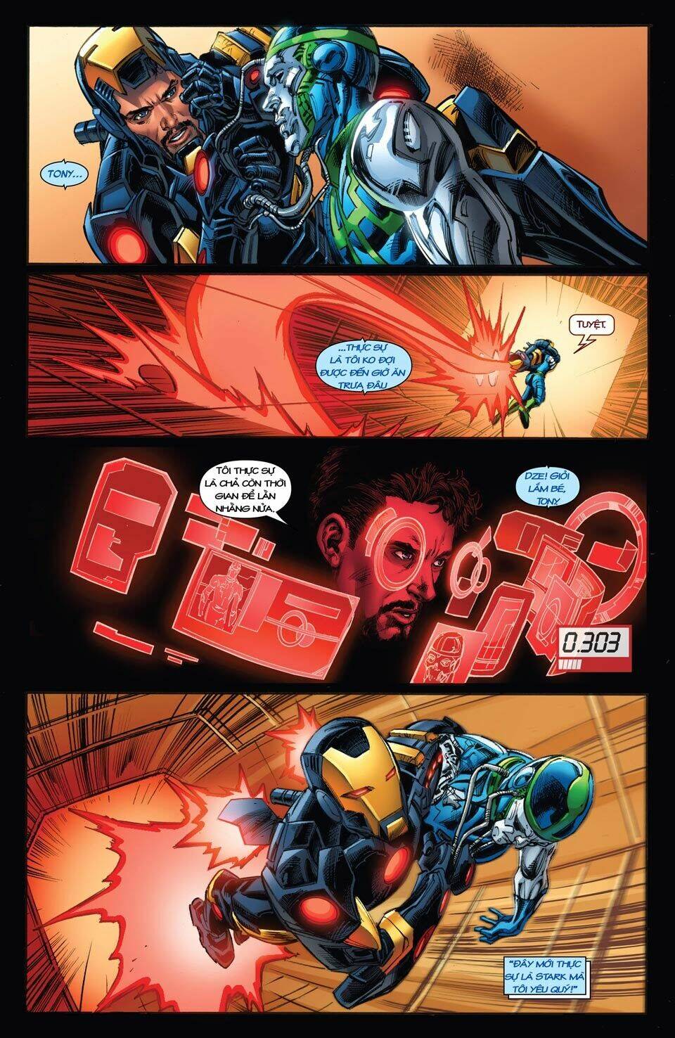 Iron Man V5 (2013): Chapter 16