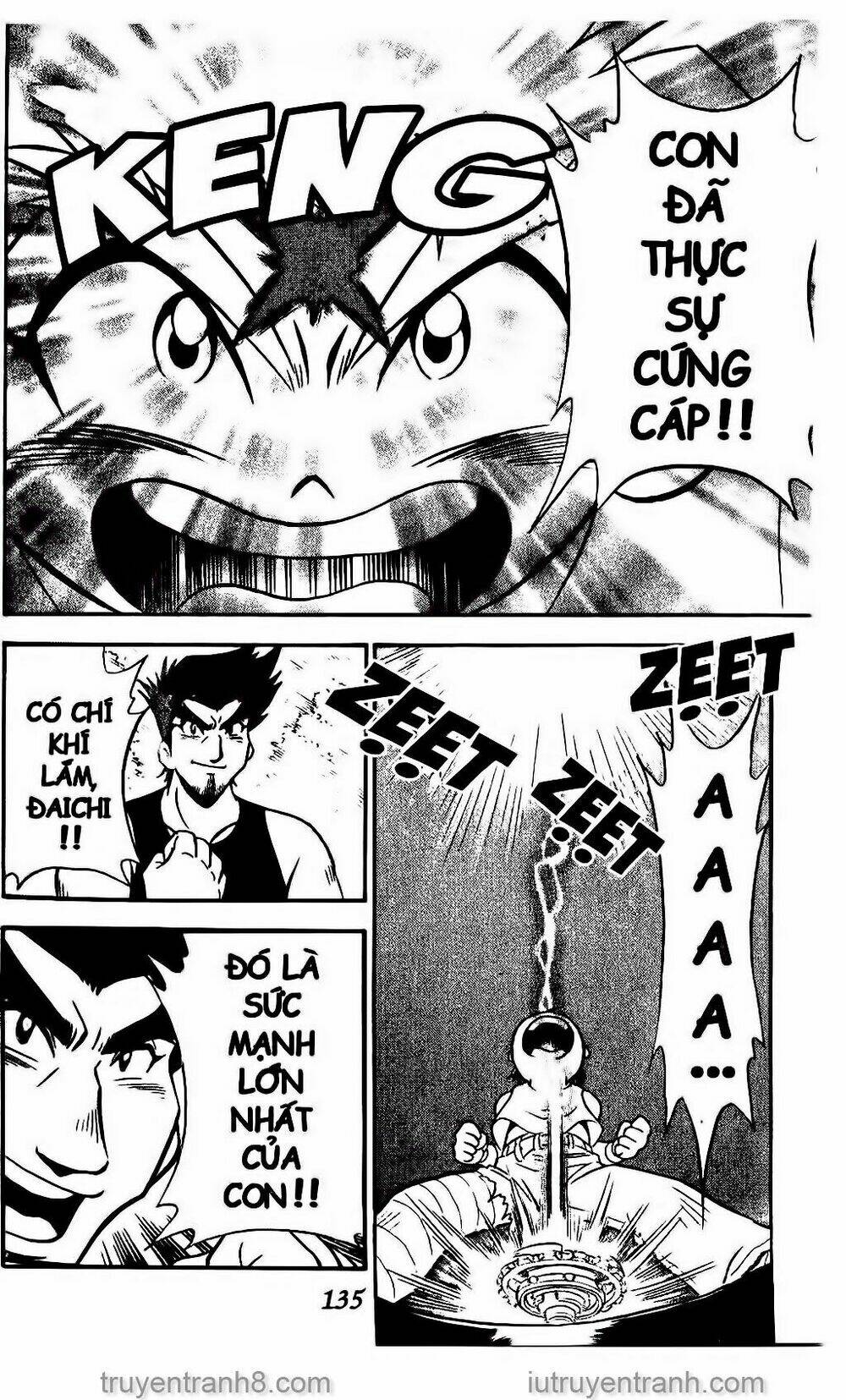 Con Quay Truyền Thuyết: Chapter 69