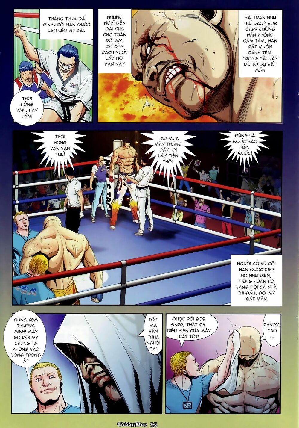 Người Trong Giang Hồ: Chapter 879: Thái Tử vs Tá Duy