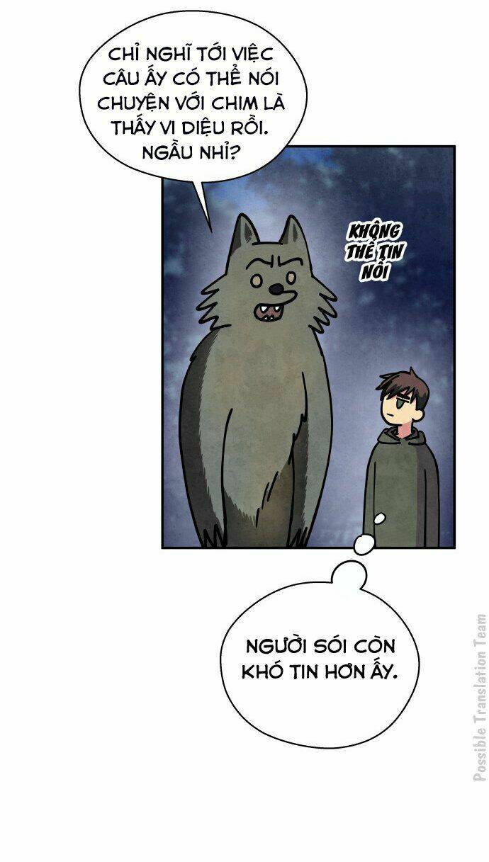 Tai Sói Và Mũ Đỏ: Chapter 24