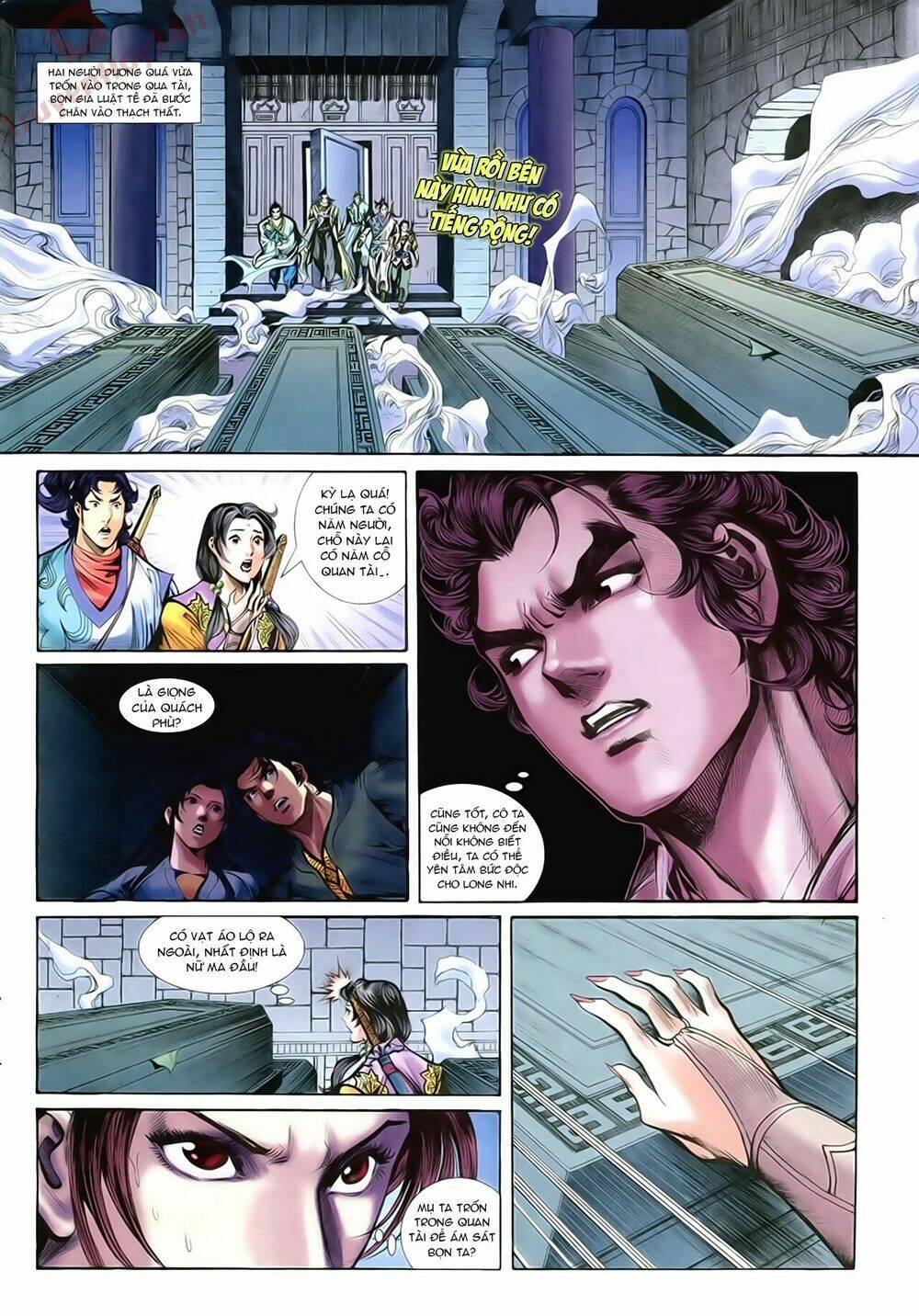Thần Điêu Hiệp Lữ: Chapter 61