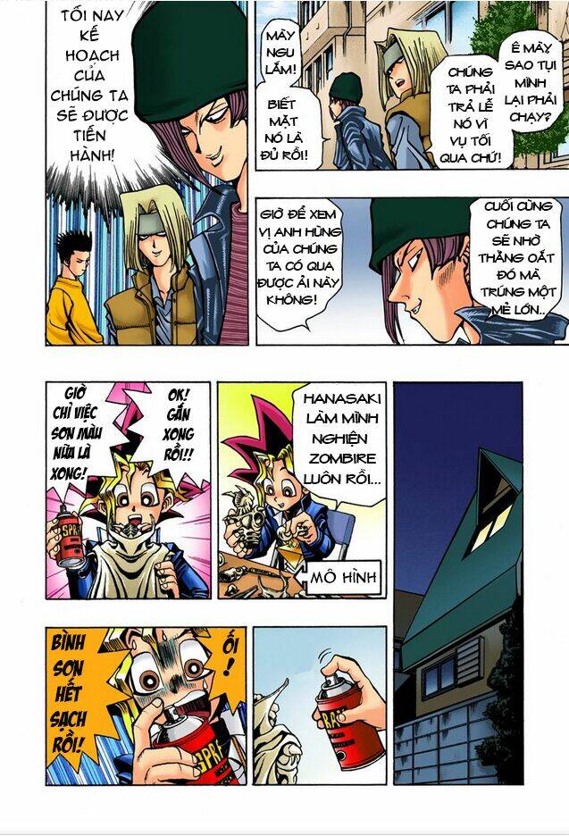 Vua Trò Chơi Full Màu: Chapter 23