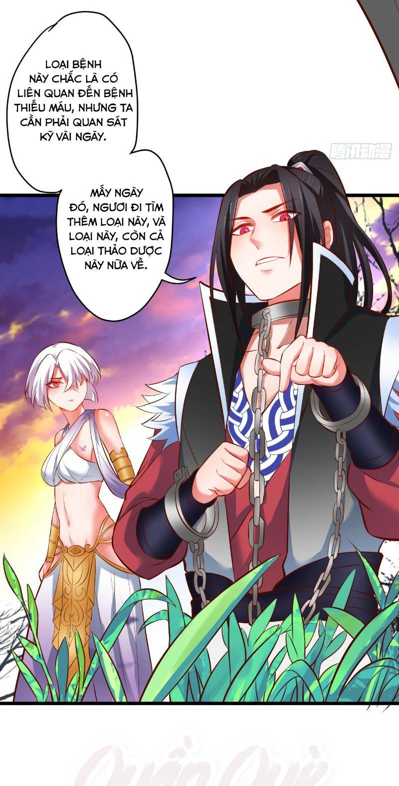 Trọng Sinh Tối Cường Ma Tôn Ở Rể: Chapter 32