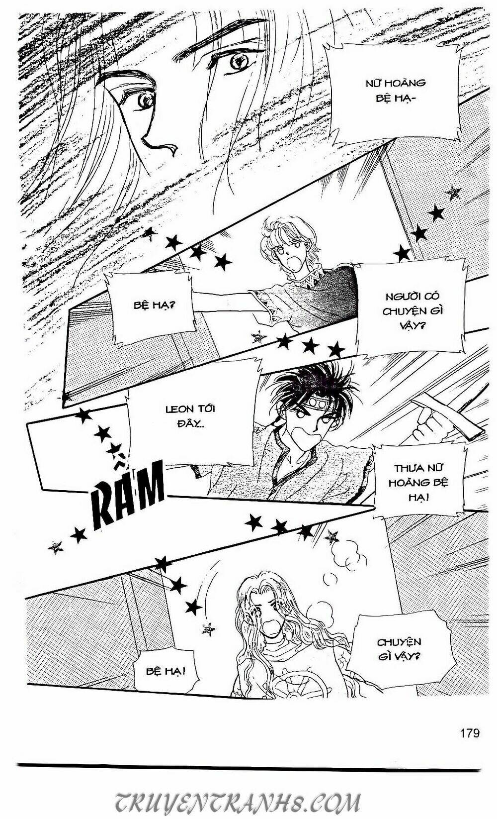 Hiệp Sĩ Nữ Hoàng: Chapter 26