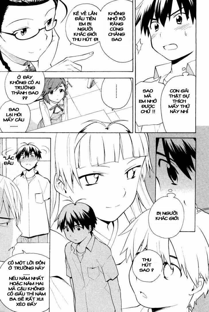 Kannagi: Chapter 34
