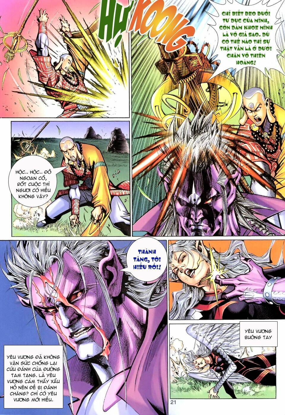 Đại Thánh Vương: Chapter 105