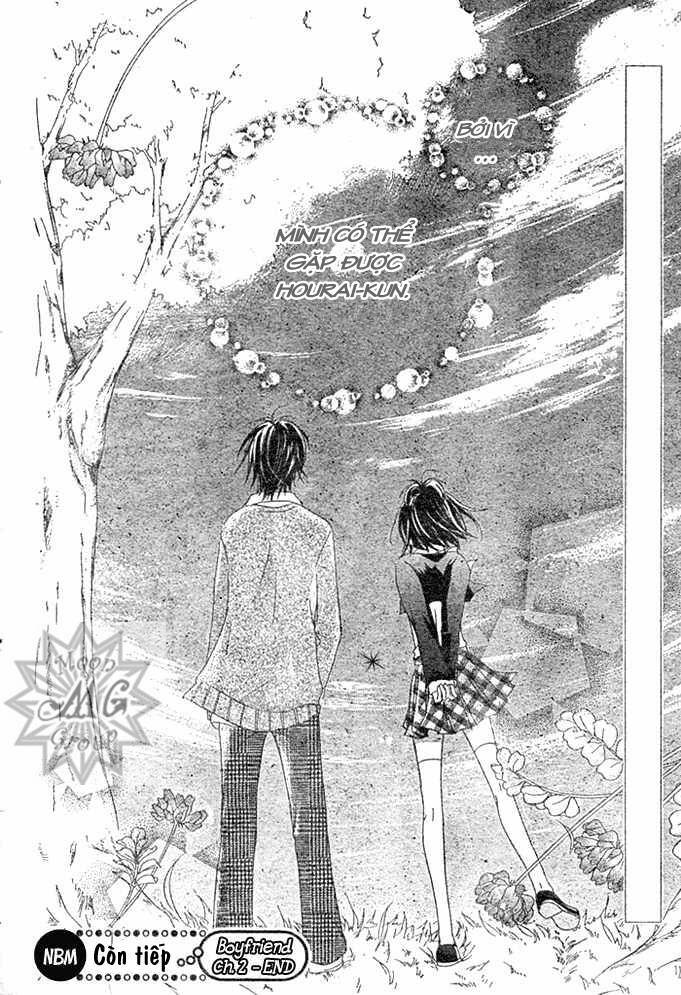 Boyfriend: Chapter 2.2