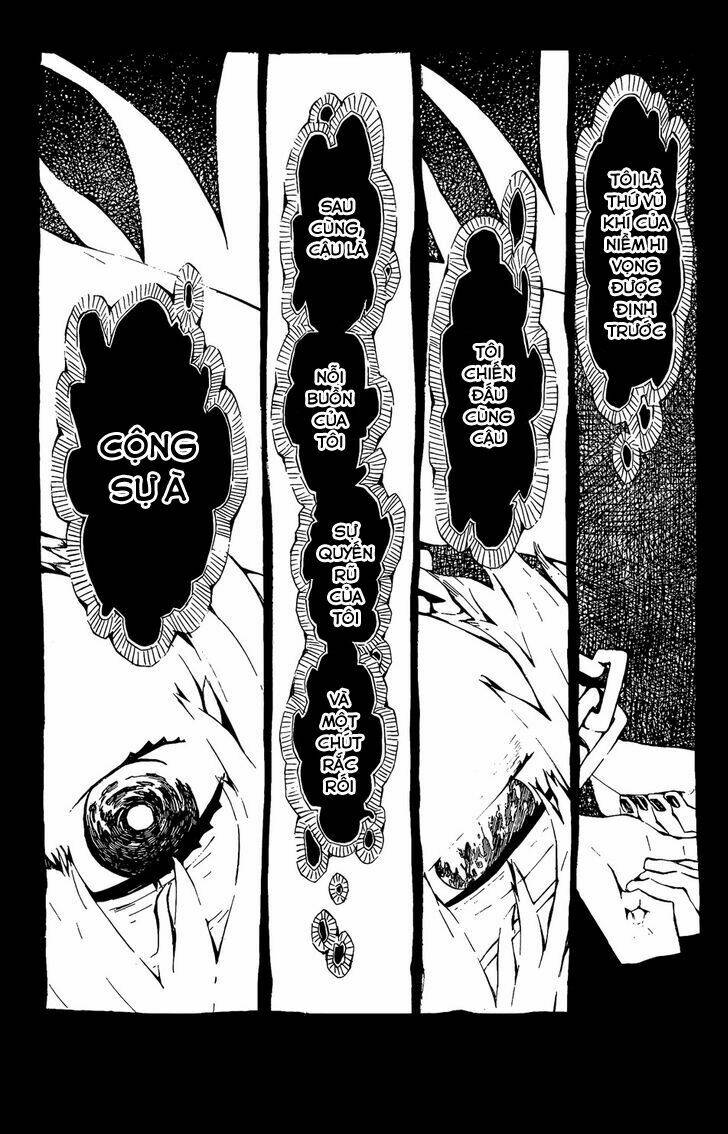 Black Rock Shooter - Innocent Soul: Chapter 9