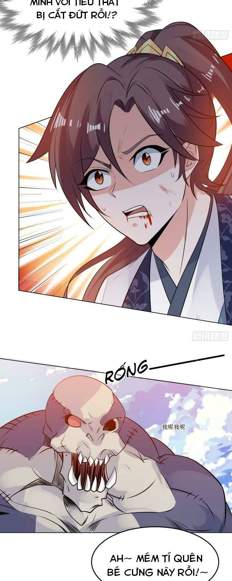 Giáng Thần Chiến Ký: Chapter 97