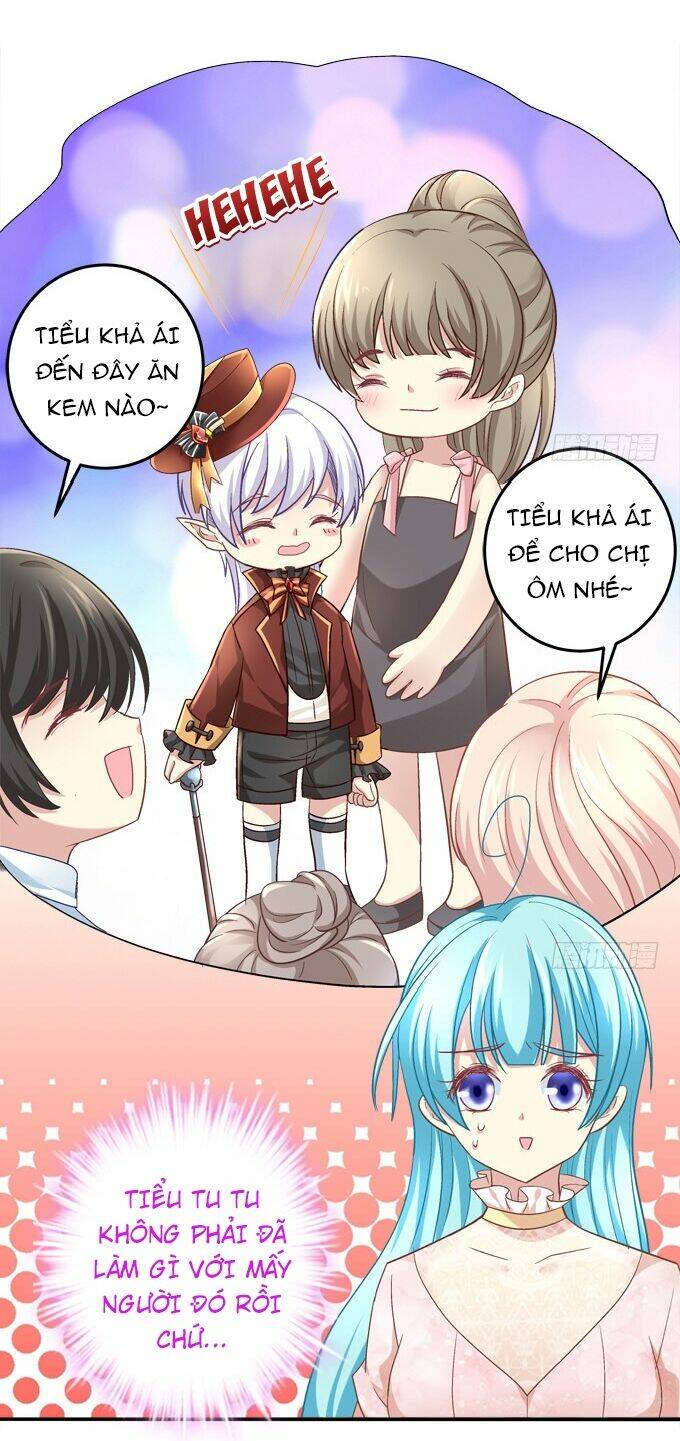 Đế Vương Ta Vẫn Còn Nhỏ: Chapter 31