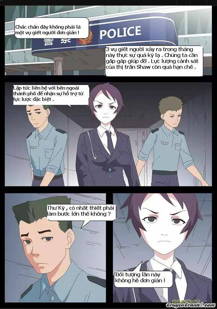 Sự Lo Âu Của Thượng Hải Linh: Chapter 7