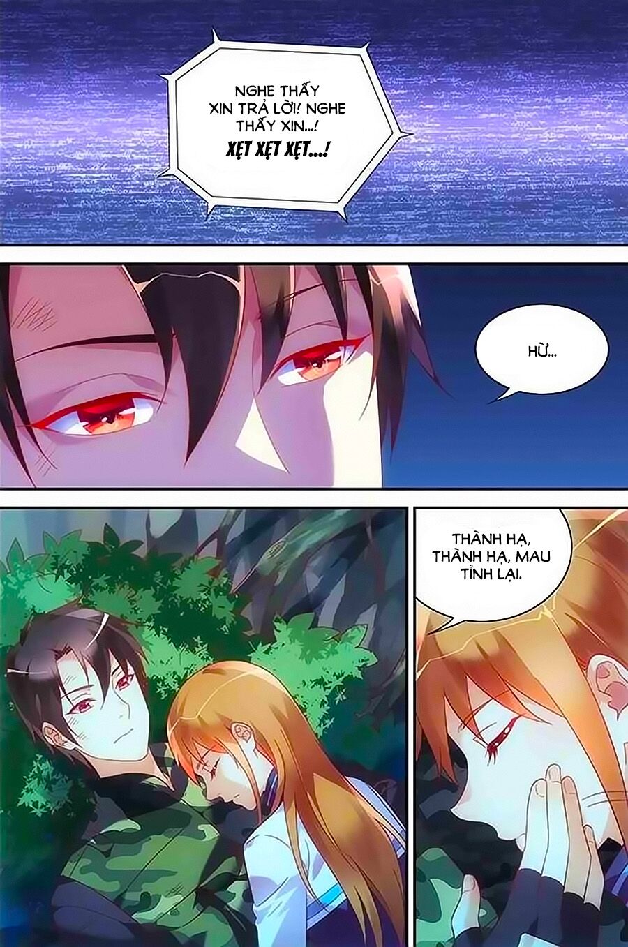 Man Thê Hữu Độc, Phúc Hắc Lão Công Sủng Thượng Thiên: Chapter 118