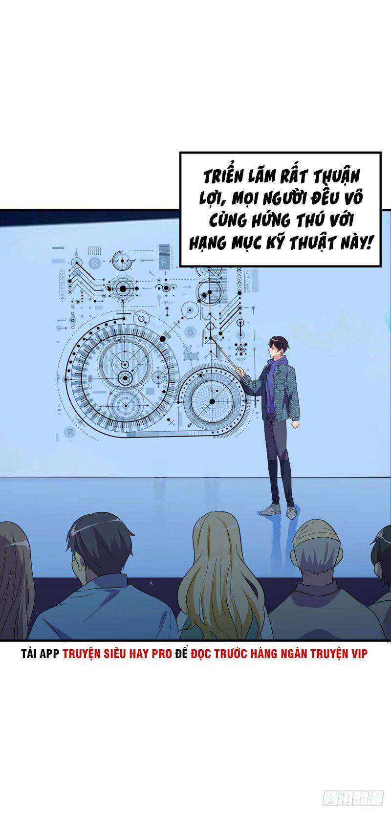 Đại Gia Livestream Vạn Giới: Chapter 16