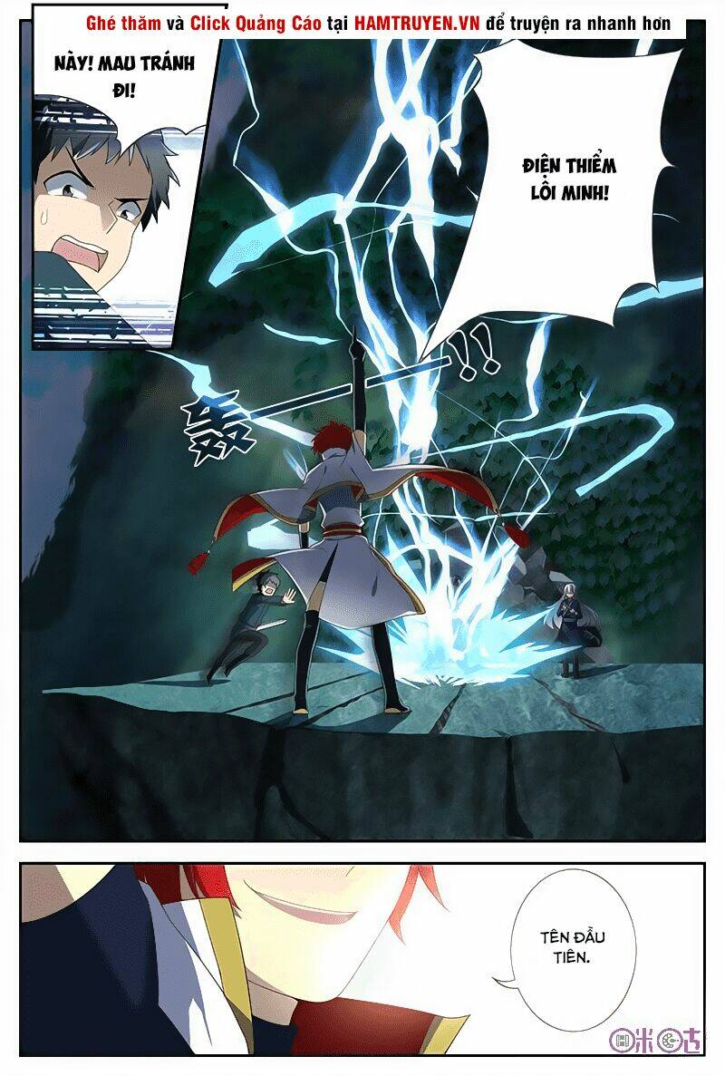 Võ Thần Không Gian: Chapter 15