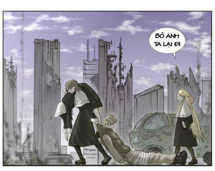 Cuộc Chiến Với Quái Vật Tại Kỷ Nguyên 430: Chapter 4