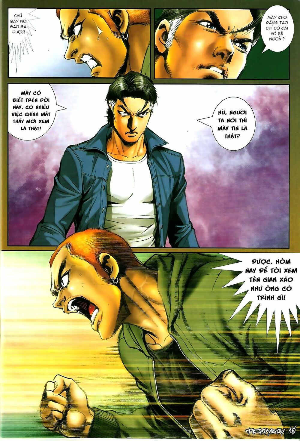 Người Trong Giang Hồ: Chapter 1359: Mắt thấy làm bằng
