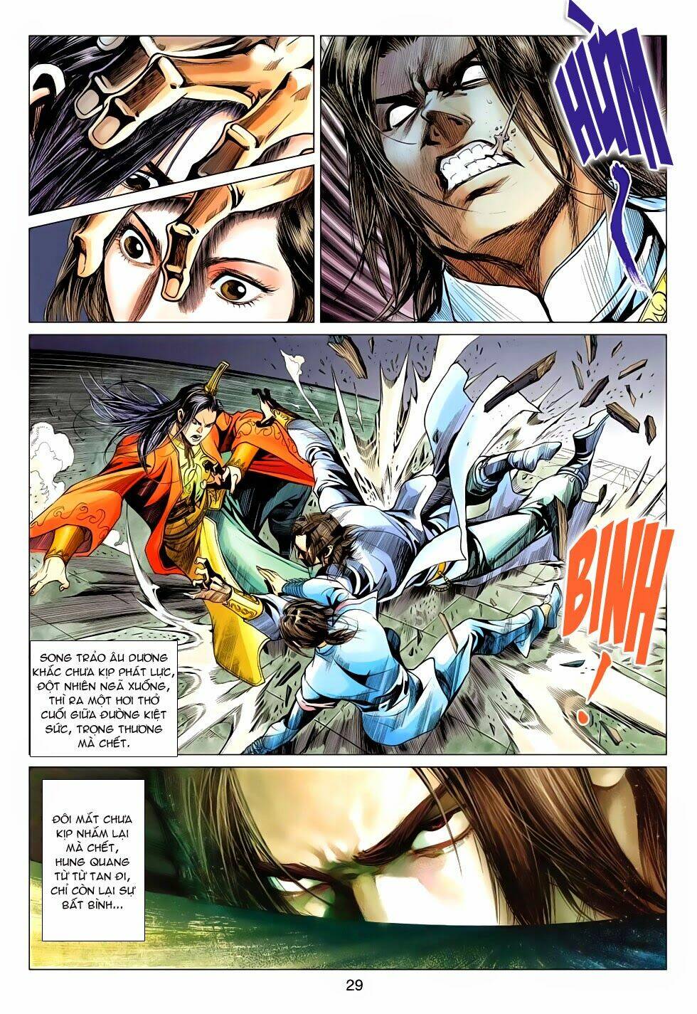 Anh Hùng Xạ Điêu: Chapter 60
