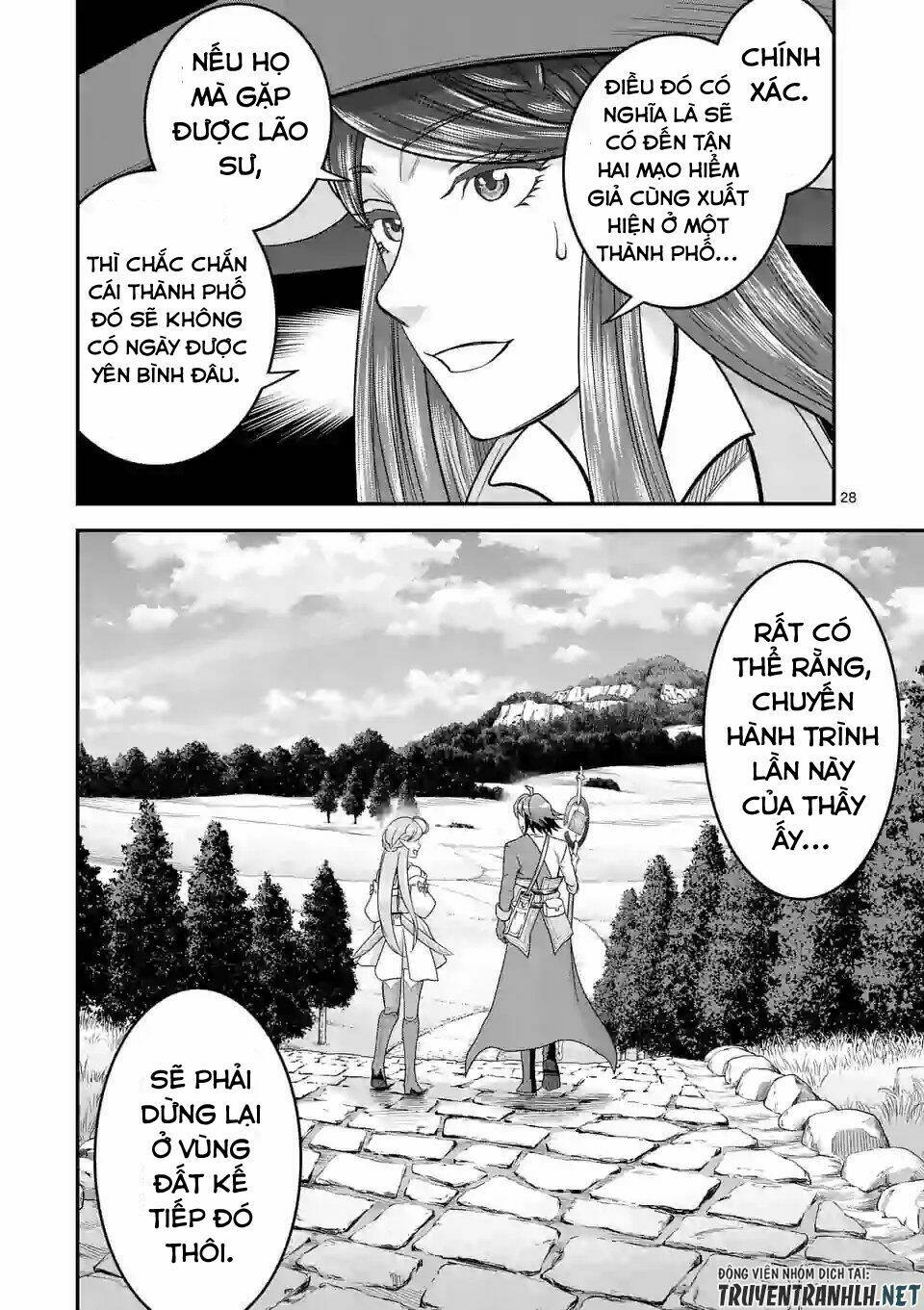 Hành Trình Du Lịch Vòng Quanh Thế Giới Của Nhà Tiên Tri Eisen: Chapter 18.5