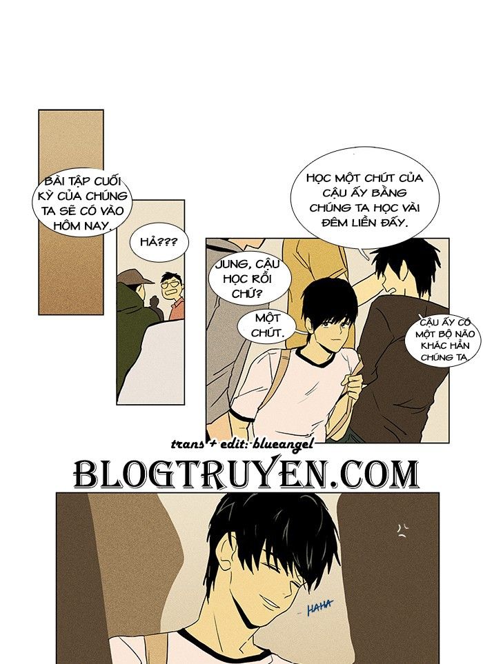 Cheese In The Trap: Chapter 38