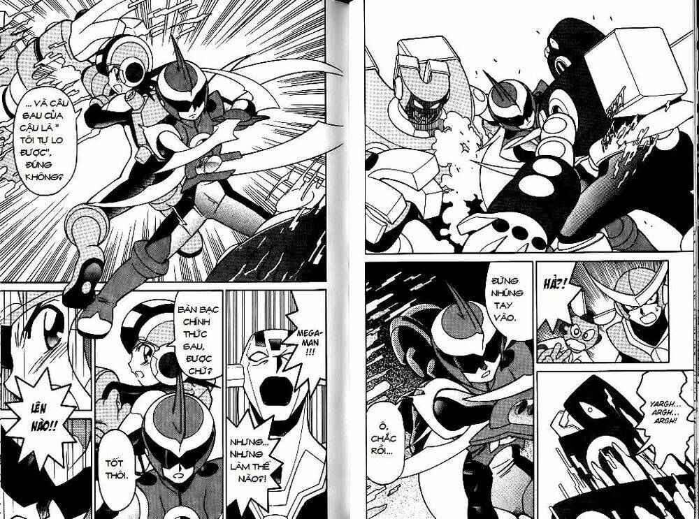 Rockman - Chiến Binh Thế Giới Ảo: Chapter 21