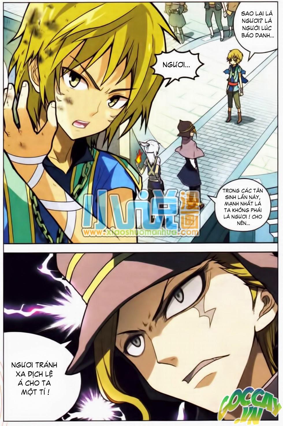 Bàn Long: Chapter 20