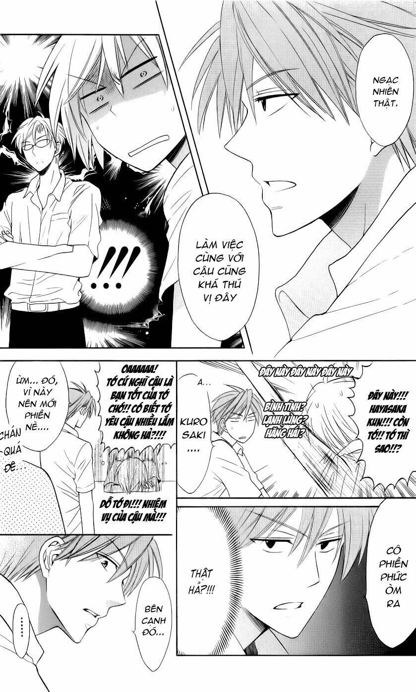 Thầy Giáo Của Tôi: Chapter 44