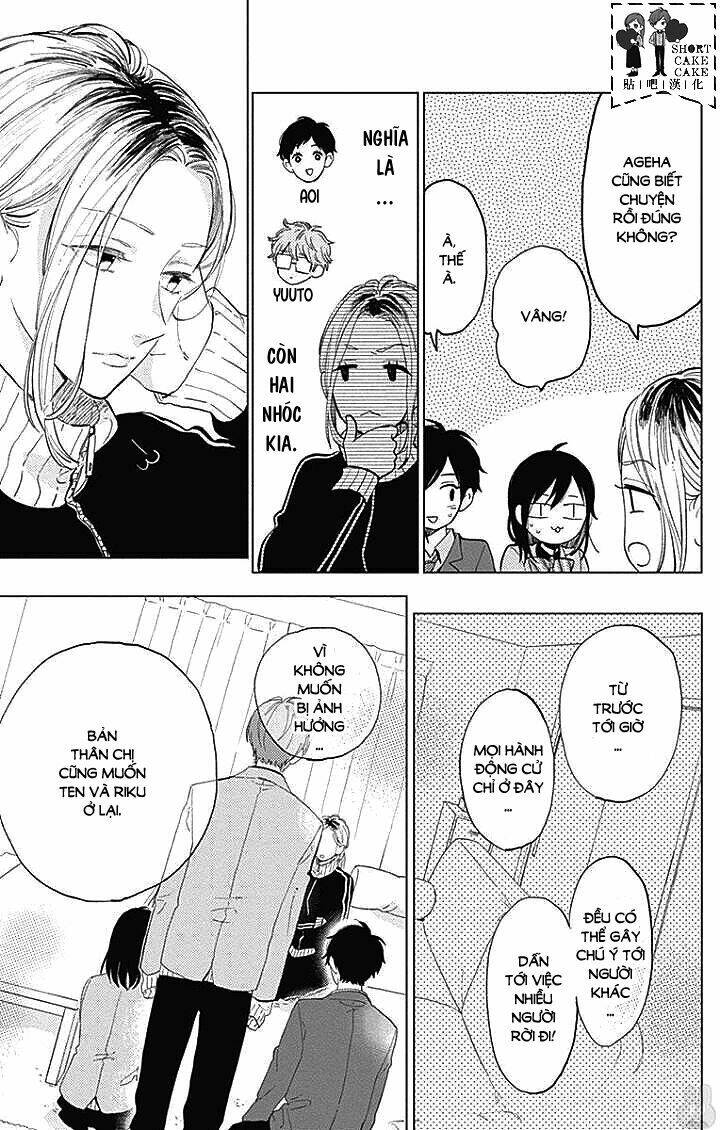 Cảm Xúc Ngọt Ngào: Chapter 40