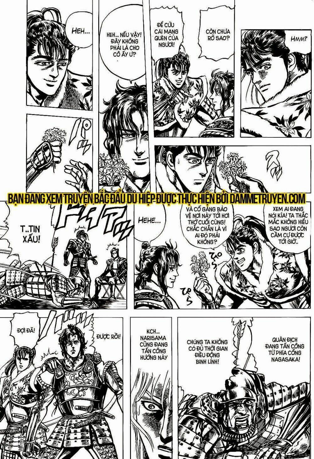 Bắc Đẩu Du Hiệp: Chapter 7