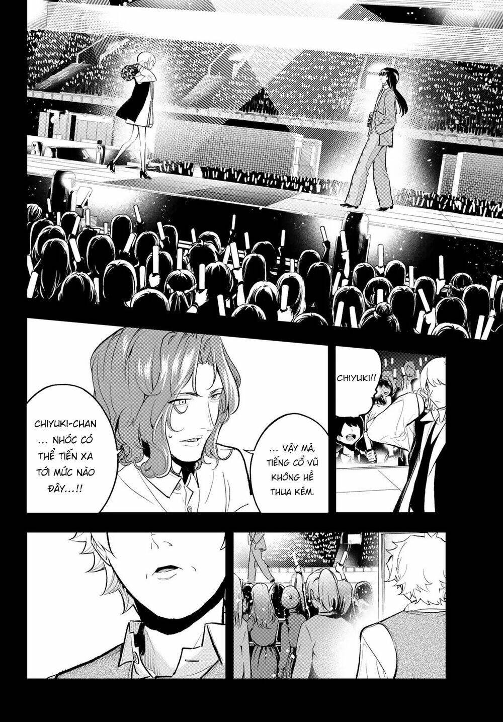 Runway De Waratte: Chapter 132
