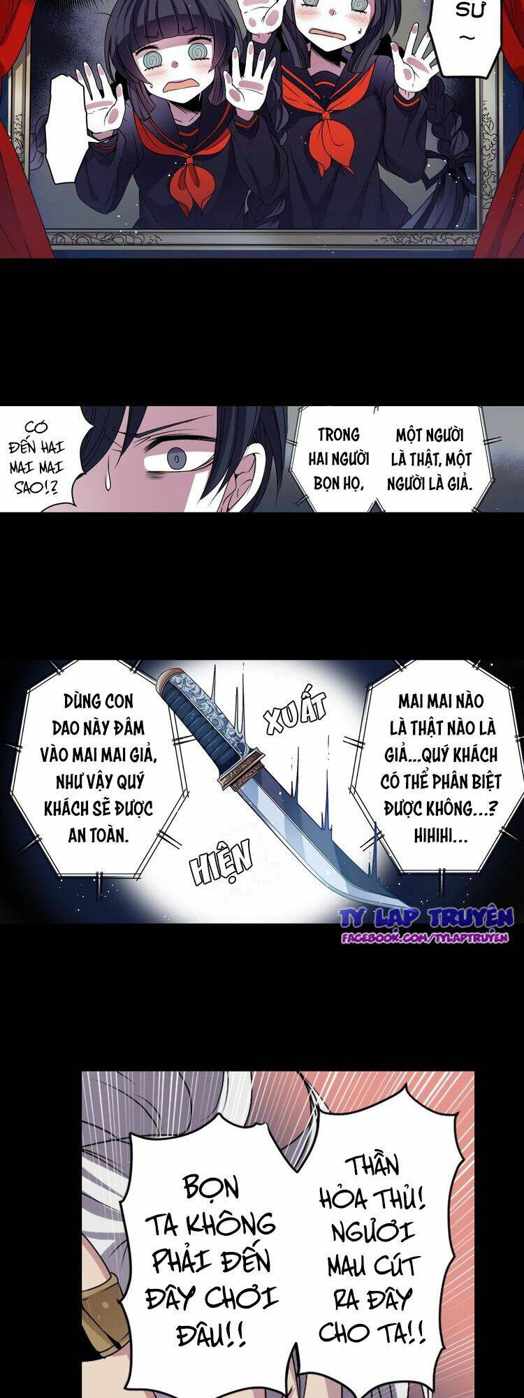 Linh Chúc Thiếu Nữ: Chapter 15