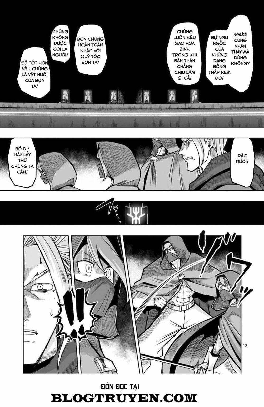 Helck Manga: Chapter 46