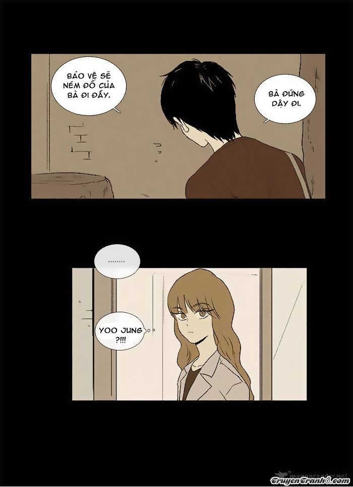 Cheese In The Trap: Chapter 32