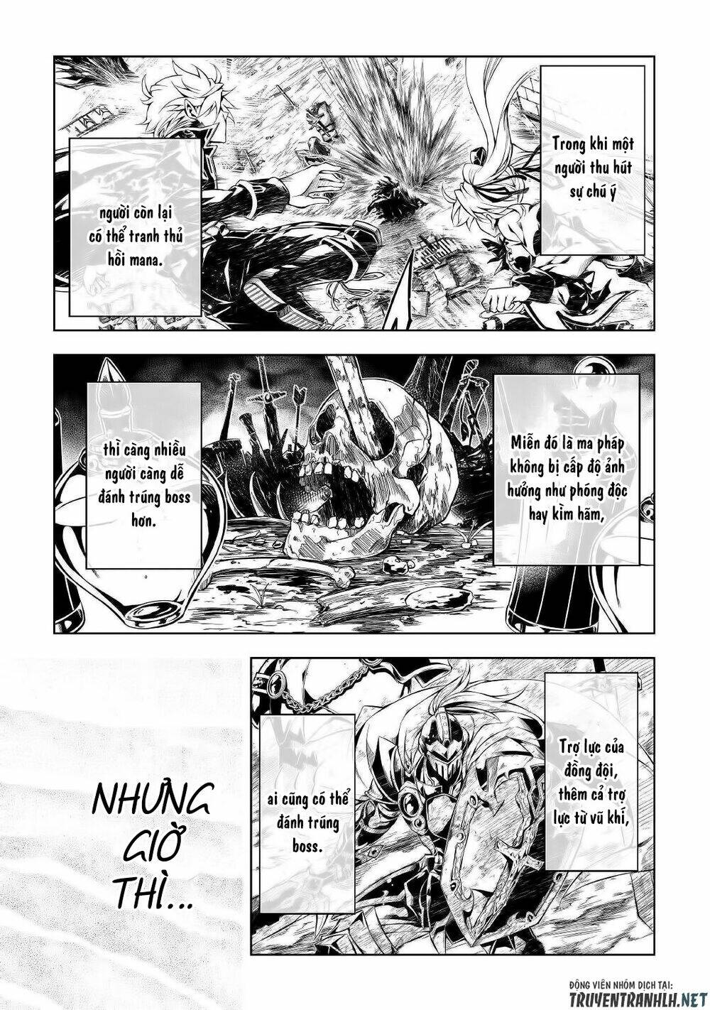 Kouritsu Kuriya Madoushi, Dani No Jinsei De Madou O Kiwameru: Chapter 39