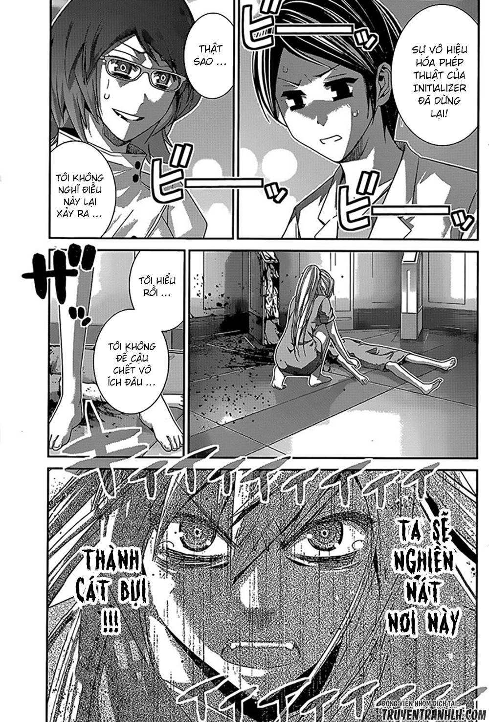 Gokukoku No Brynhildr: Chapter 132
