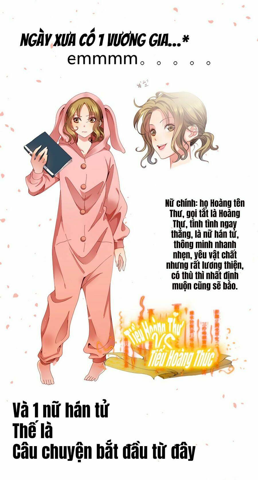 Tiểu Hoàng Thư Và Tiểu Hoàng Thúc: Chapter 0