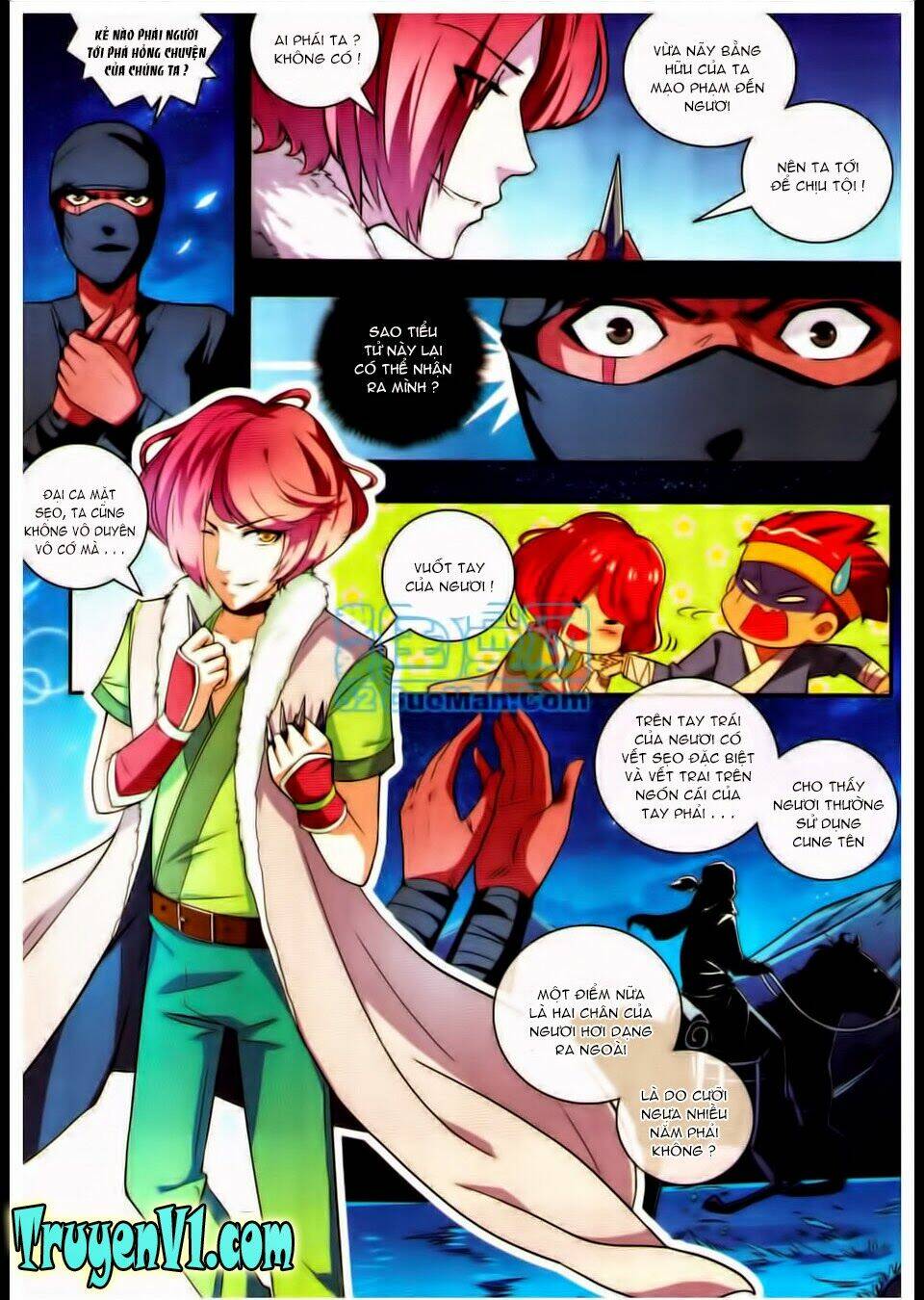 Ngự Lâm Y Quan: Chapter 11