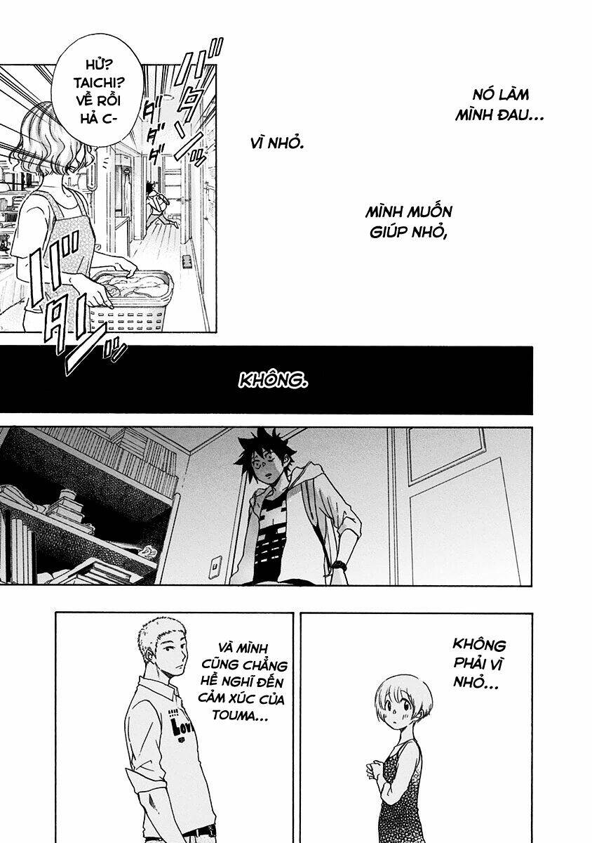 Tình Yêu Thuần Khiết Của Tuổi Trẻ: Chapter 4