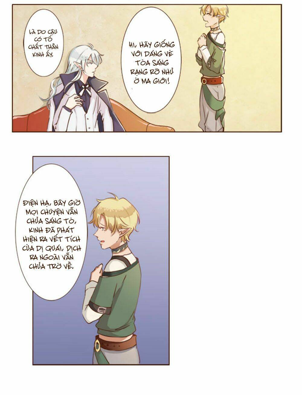 Ma Vương Luyến Ái Chỉ Nam: Chapter 18