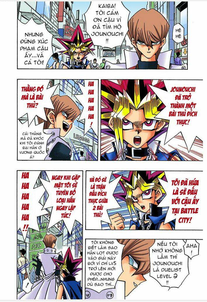 Vua Trò Chơi Full Màu: Chapter 184