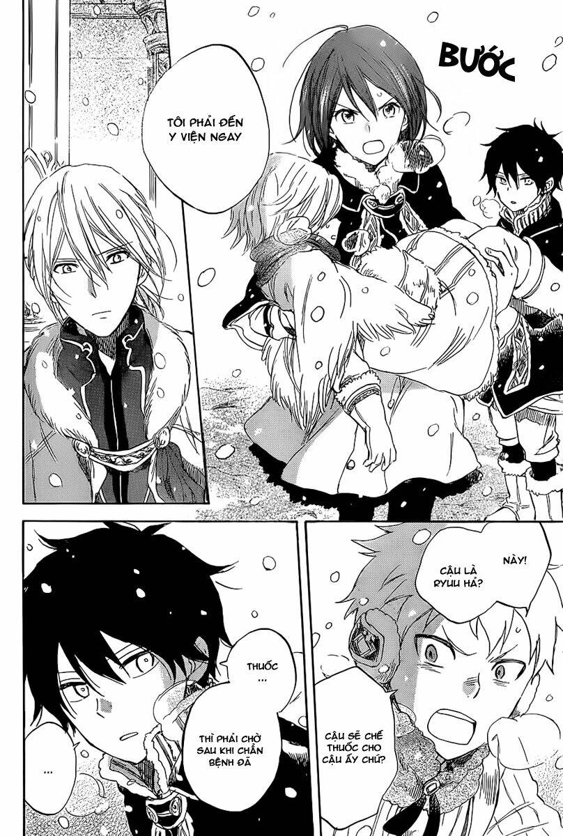 Cô Người Hầu Tóc Đỏ: Chapter 35