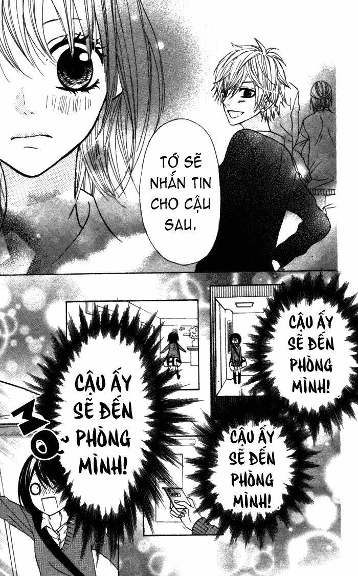 Obaka-Chan, Koigatariki: Chapter 18