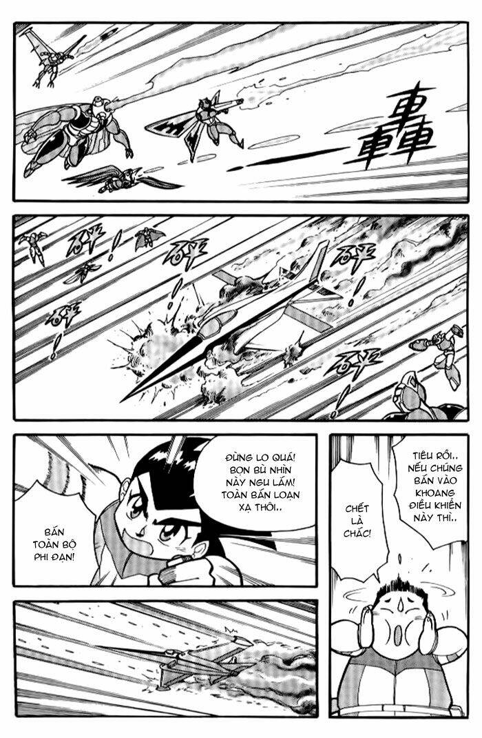 Hiệp Sĩ Giấy: Chapter 29