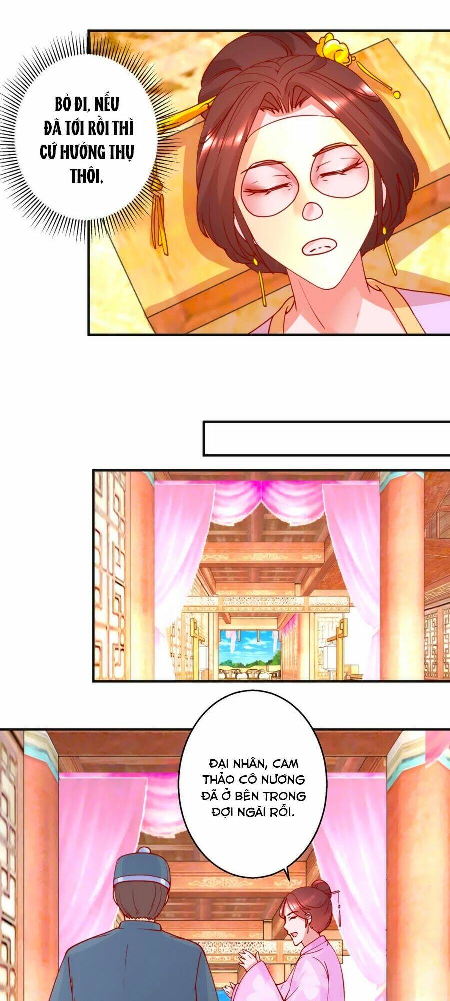 Hoàng Thượng Ở Trên, Thần Ở Dưới: Chapter 99